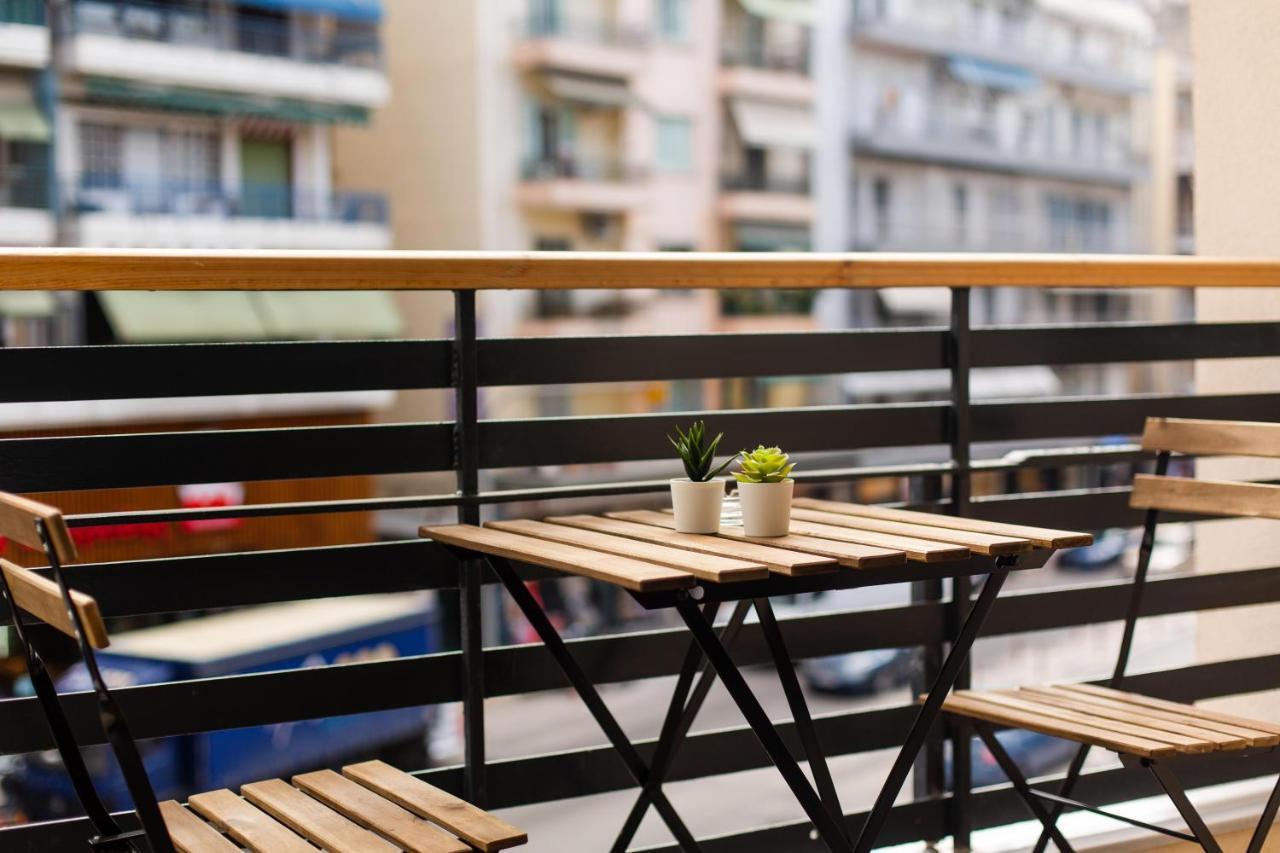 Leone Suites Saloniki Zewnętrze zdjęcie