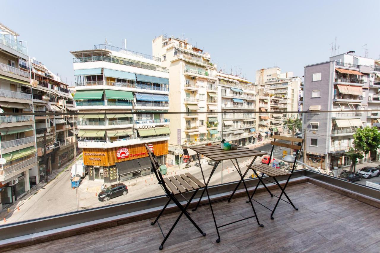 Leone Suites Saloniki Zewnętrze zdjęcie