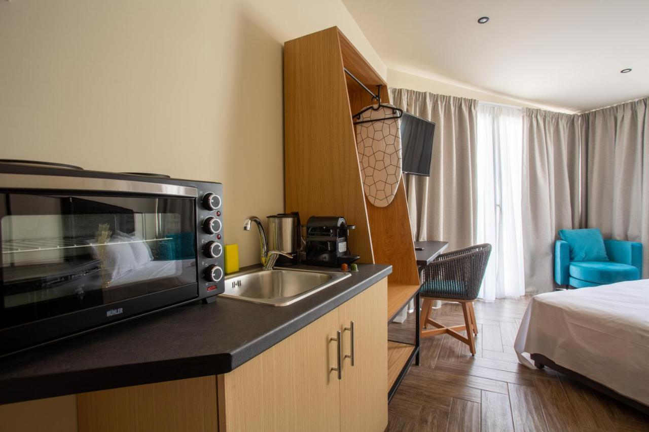 Leone Suites Saloniki Zewnętrze zdjęcie